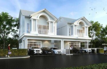 บ้านอิสระและบ้านแฝด บ้านอัจฉริยะฟังก์ชั่นบ้านเดี่ยว ทำเลพิเศษในศรีราชา