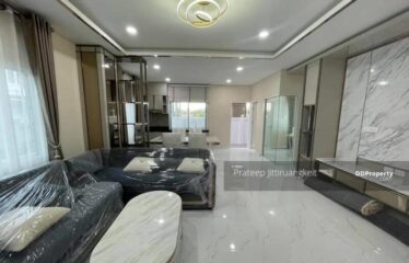 บ้านอิสระและบ้านแฝด บ้านอัจฉริยะฟังก์ชั่นบ้านเดี่ยว ทำเลพิเศษในศรีราชา