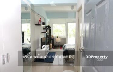 ขายอพาร์ทเม้นท์โอนิน14 AB หน้าราชมงคลธัญบุรี เต็ม100% ผลตอบแทน 8% ราคาขาย 106 ล้านบาท ค่าโอนคนละครึ่ง